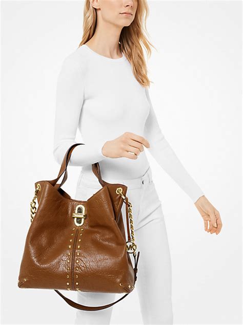 michael kors uptown astor bangle|Michael Kors astor legacy bags.